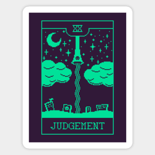 XX - Judgement Magnet